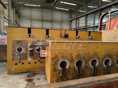 Horno de calentamiento por inducción de media frecuencia