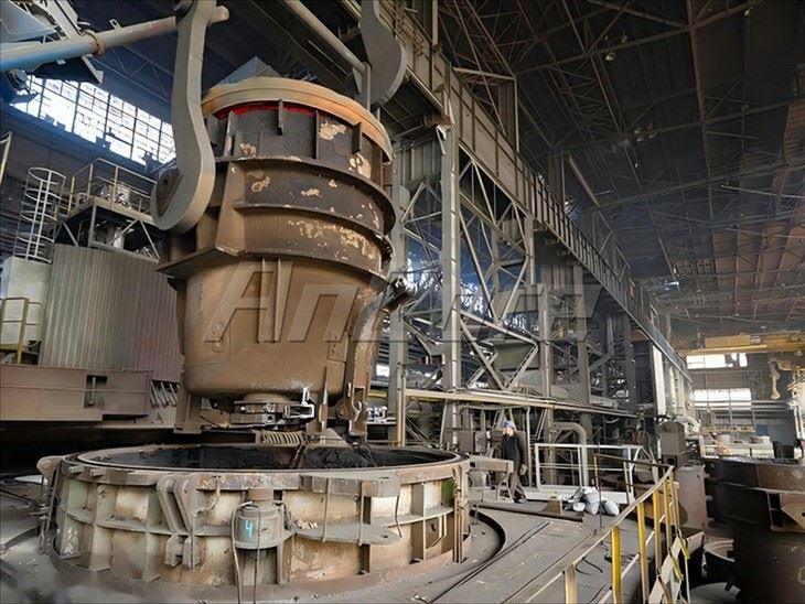 VD/VOD Vacuum Ladle Refining Furnace factory