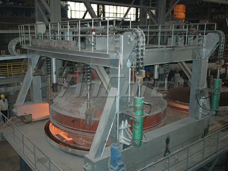 VD/VOD Vacuum Ladle Refining Furnace manufacturers